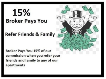 We Pay You 15% Referral Fee